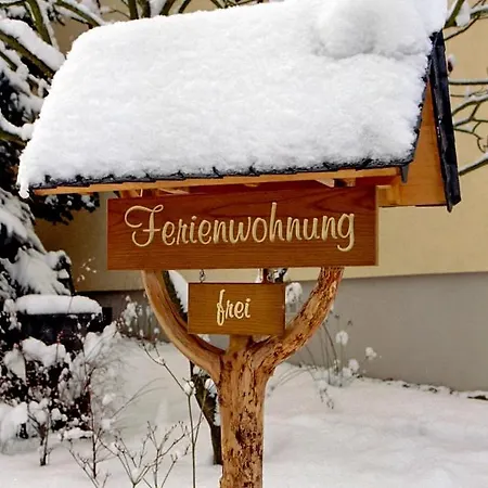Ferienwohnung Am Waldsaum Apartment