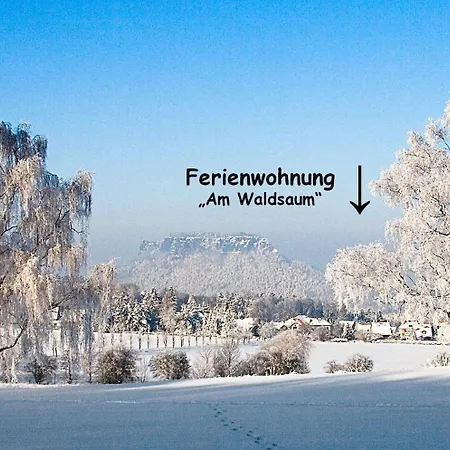 Apartment Ferienwohnung Am Waldsaum *